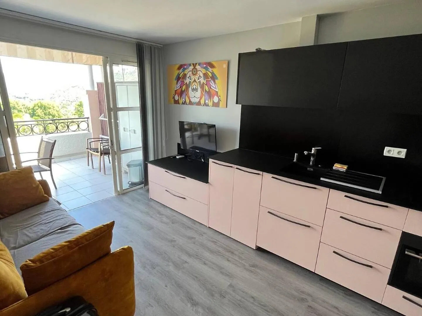 شقة Studio Climatise 4 Personnes Saint-Raphaël